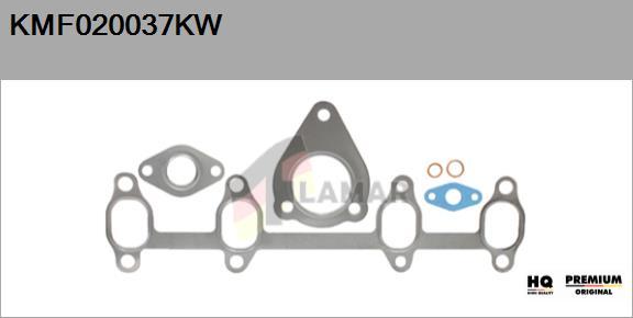 FLAMAR KMF020037KW - Монтажен комплект, турбина vvparts.bg