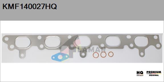 FLAMAR KMF140027HQ - Монтажен комплект, турбина vvparts.bg