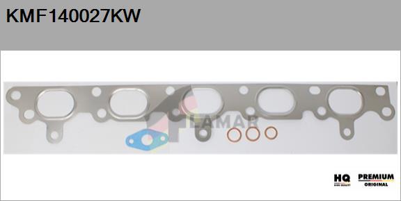 FLAMAR KMF140027KW - Монтажен комплект, турбина vvparts.bg