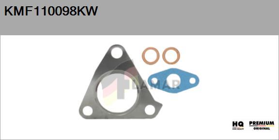 FLAMAR KMF110098KW - Монтажен комплект, турбина vvparts.bg