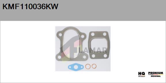 FLAMAR KMF110036KW - Монтажен комплект, турбина vvparts.bg