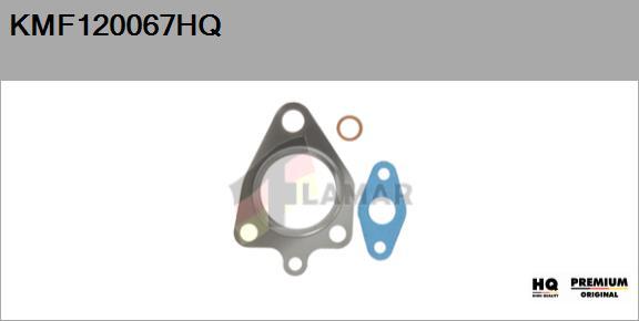 FLAMAR KMF120067HQ - Монтажен комплект, турбина vvparts.bg