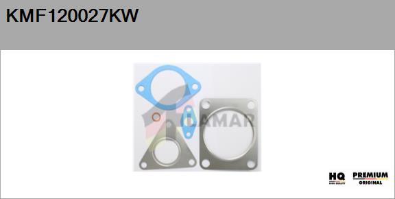 FLAMAR KMF120027KW - Монтажен комплект, турбина vvparts.bg