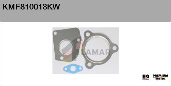 FLAMAR KMF810018KW - Монтажен комплект, турбина vvparts.bg