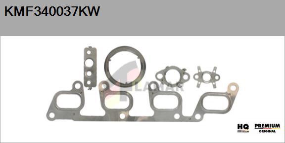 FLAMAR KMF340037KW - Монтажен комплект, турбина vvparts.bg