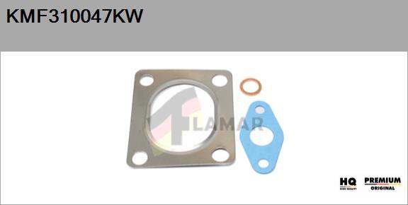 FLAMAR KMF310047KW - Монтажен комплект, турбина vvparts.bg