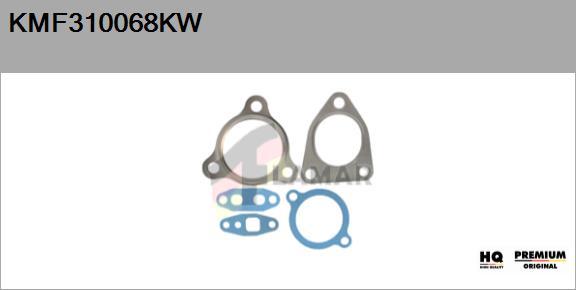 FLAMAR KMF310068KW - Монтажен комплект, турбина vvparts.bg