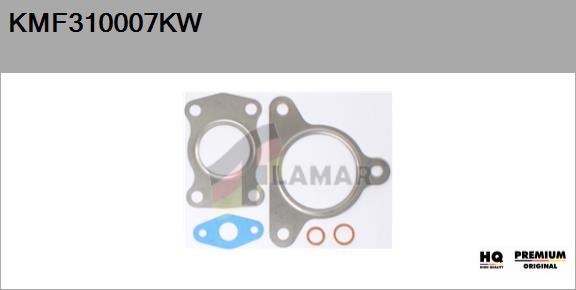 FLAMAR KMF310007KW - Монтажен комплект, турбина vvparts.bg