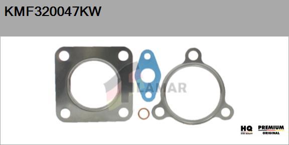 FLAMAR KMF320047KW - Монтажен комплект, турбина vvparts.bg