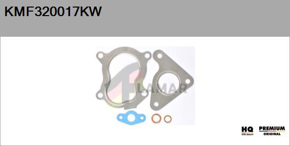 FLAMAR KMF320017KW - Монтажен комплект, турбина vvparts.bg