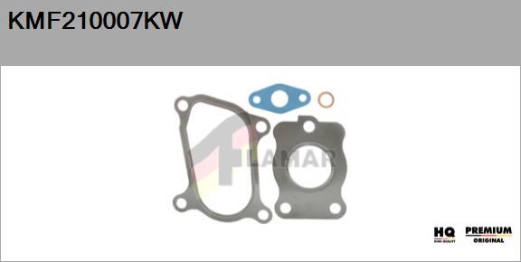 FLAMAR KMF210007KW - Монтажен комплект, турбина vvparts.bg