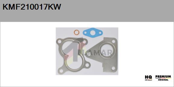 FLAMAR KMF210017KW - Монтажен комплект, турбина vvparts.bg