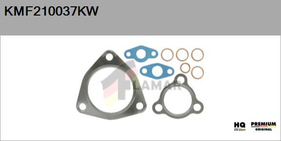 FLAMAR KMF210037KW - Монтажен комплект, турбина vvparts.bg