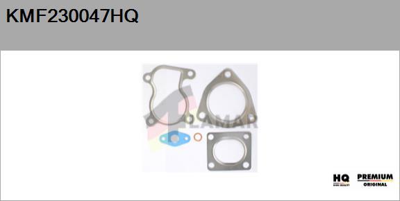 FLAMAR KMF230047HQ - Монтажен комплект, турбина vvparts.bg