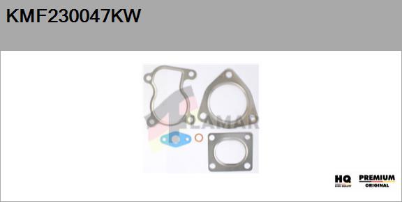 FLAMAR KMF230047KW - Монтажен комплект, турбина vvparts.bg