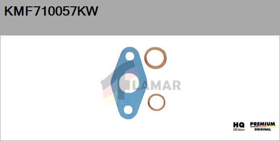 FLAMAR KMF710057KW - Монтажен комплект, турбина vvparts.bg