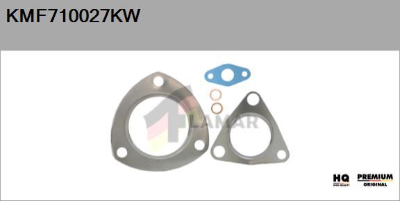 FLAMAR KMF710027KW - Монтажен комплект, турбина vvparts.bg