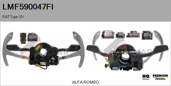 FLAMAR LMF590047FI
 - Превключвател на кормилната колона vvparts.bg