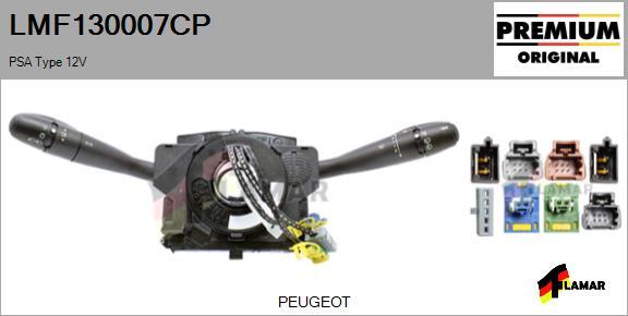 FLAMAR LMF130007CP
 - Превключвател на кормилната колона vvparts.bg