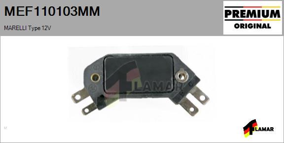 FLAMAR MEF110103MM - Включващо устройство (комутатор), запалителна система vvparts.bg