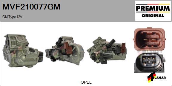FLAMAR MVF210077GM - AGR-модул vvparts.bg