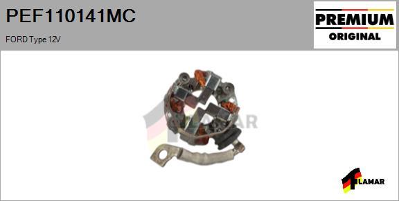 FLAMAR PEF110141MC - Държач, карбонови четки vvparts.bg