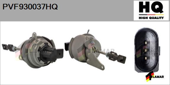 FLAMAR PVF930037HQ - Регулиращ клапан за налягане на турбината vvparts.bg