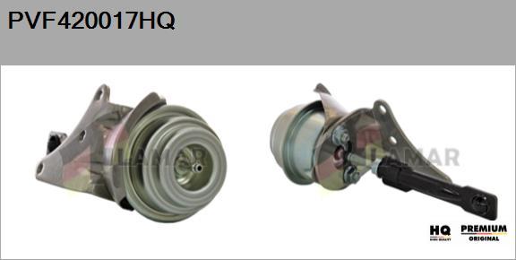 FLAMAR PVF420017HQ - Регулиращ клапан за налягане на турбината vvparts.bg