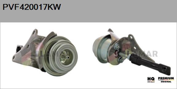 FLAMAR PVF420017KW - Регулиращ клапан за налягане на турбината vvparts.bg