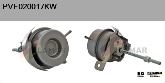 FLAMAR PVF020017KW - Регулиращ клапан за налягане на турбината vvparts.bg