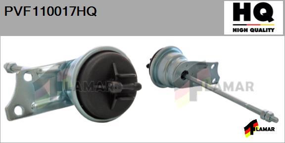 FLAMAR PVF110017HQ - Регулиращ клапан за налягане на турбината vvparts.bg