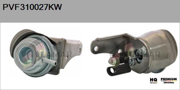 FLAMAR PVF310027KW - Регулиращ клапан за налягане на турбината vvparts.bg