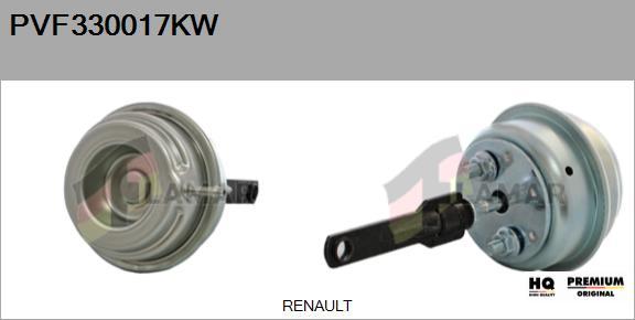 FLAMAR PVF330017KW - Регулиращ клапан за налягане на турбината vvparts.bg