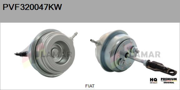 FLAMAR PVF320047KW - Регулиращ клапан за налягане на турбината vvparts.bg