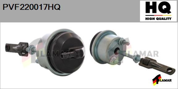 FLAMAR PVF220017HQ - Регулиращ клапан за налягане на турбината vvparts.bg