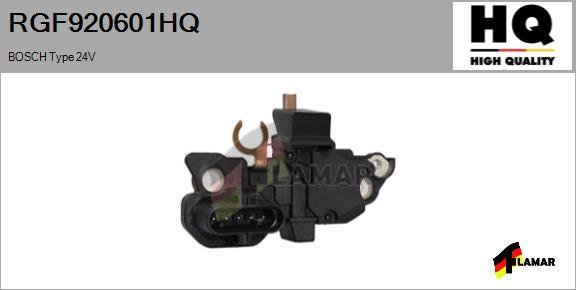 FLAMAR RGF920601HQ - Регулатор на генератор vvparts.bg