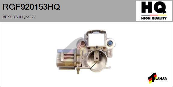 FLAMAR RGF920153HQ - Регулатор на генератор vvparts.bg