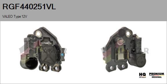 FLAMAR RGF440251VL - Регулатор на генератор vvparts.bg