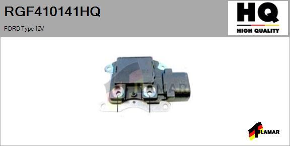 FLAMAR RGF410141HQ - Регулатор на генератор vvparts.bg