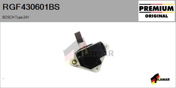 FLAMAR RGF430601BS - Регулатор на генератор vvparts.bg