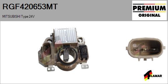 FLAMAR RGF420653MT - Регулатор на генератор vvparts.bg