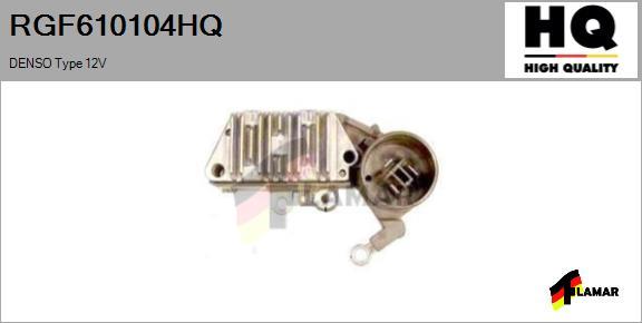FLAMAR RGF610104HQ - Регулатор на генератор vvparts.bg