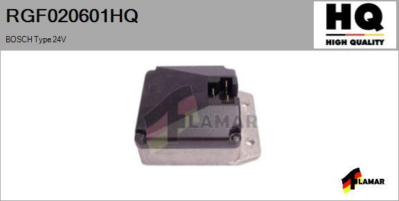 FLAMAR RGF020601HQ - Регулатор на генератор vvparts.bg