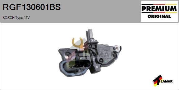 FLAMAR RGF130601BS - Регулатор на генератор vvparts.bg