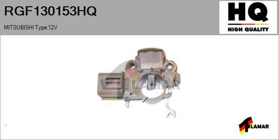 FLAMAR RGF130153HQ - Регулатор на генератор vvparts.bg