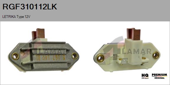 FLAMAR RGF310112LK
 - Регулатор на генератор vvparts.bg