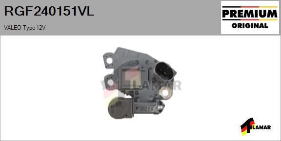 FLAMAR RGF240151VL - Регулатор на генератор vvparts.bg