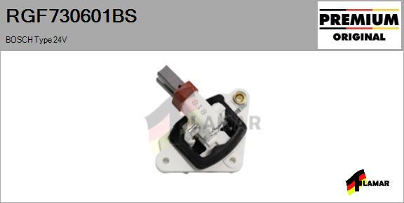 FLAMAR RGF730601BS - Регулатор на генератор vvparts.bg