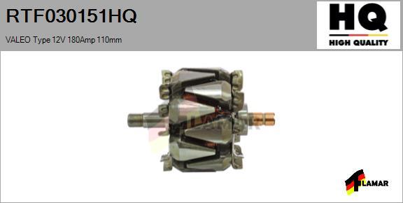 FLAMAR RTF030151HQ - Ротор, генератор vvparts.bg