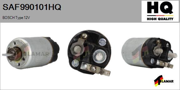 FLAMAR SAF990101HQ - Магнитен превключвател, стартер vvparts.bg